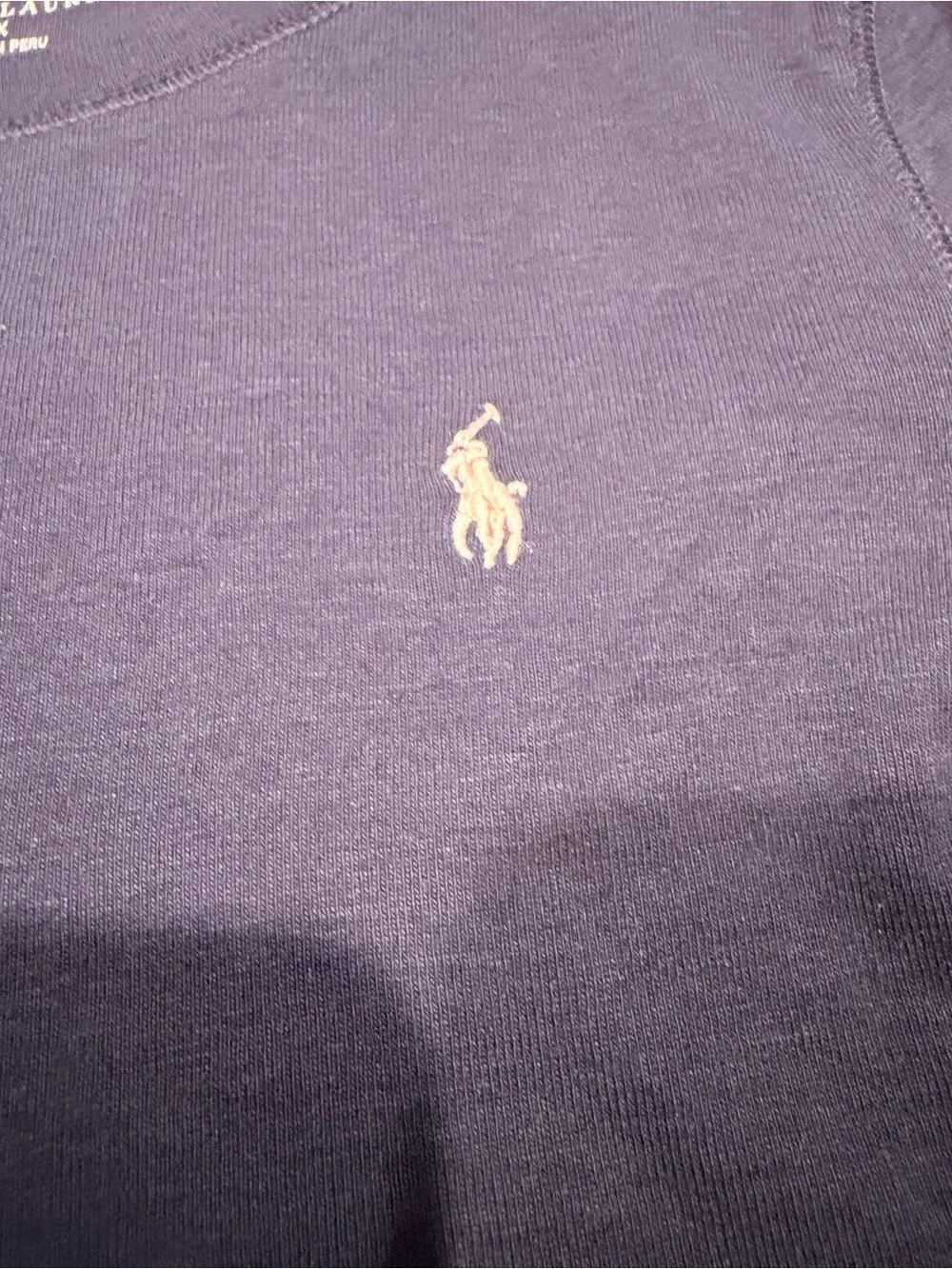 Ralph Lauren Kids Tee in Navy NWT 6X